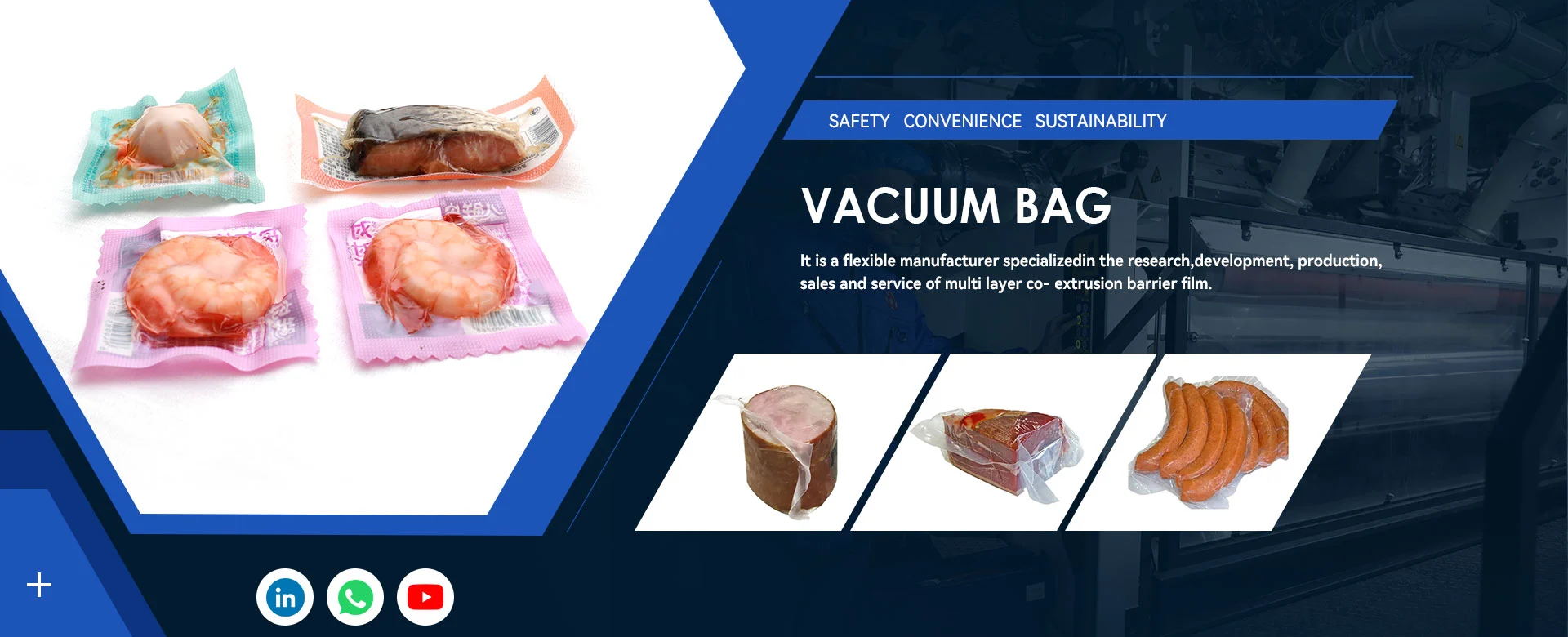 Pemasok Tas Vakum Tahan Lama