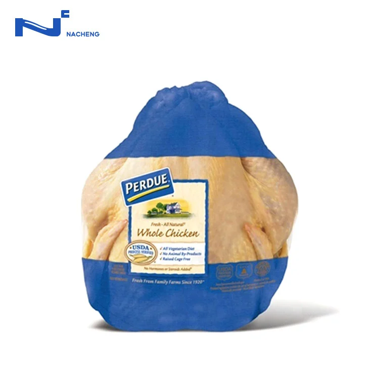 Tas Penyusut Penghalang untuk Ayam Utuh