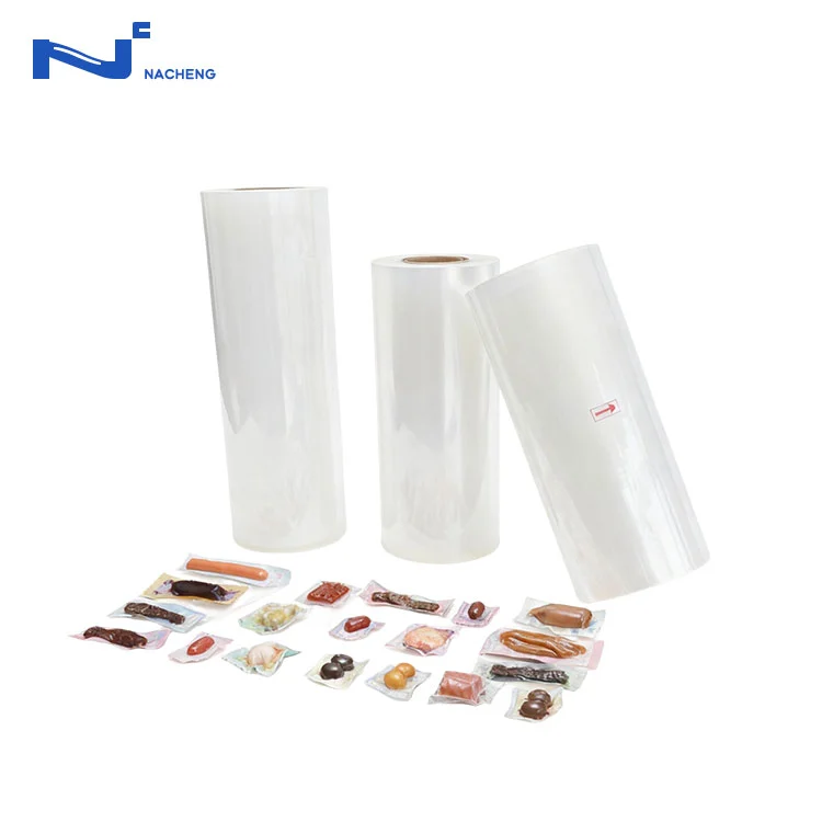 Film Thermoforming Kemasan Makanan Nilon PE Coex